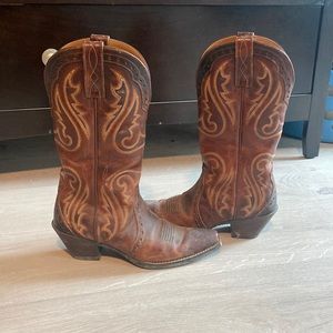 Woman’s cowboy boots